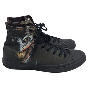 Converse DC Joker High top chuck Taylor  skate size men's 8.5 women's 10.5